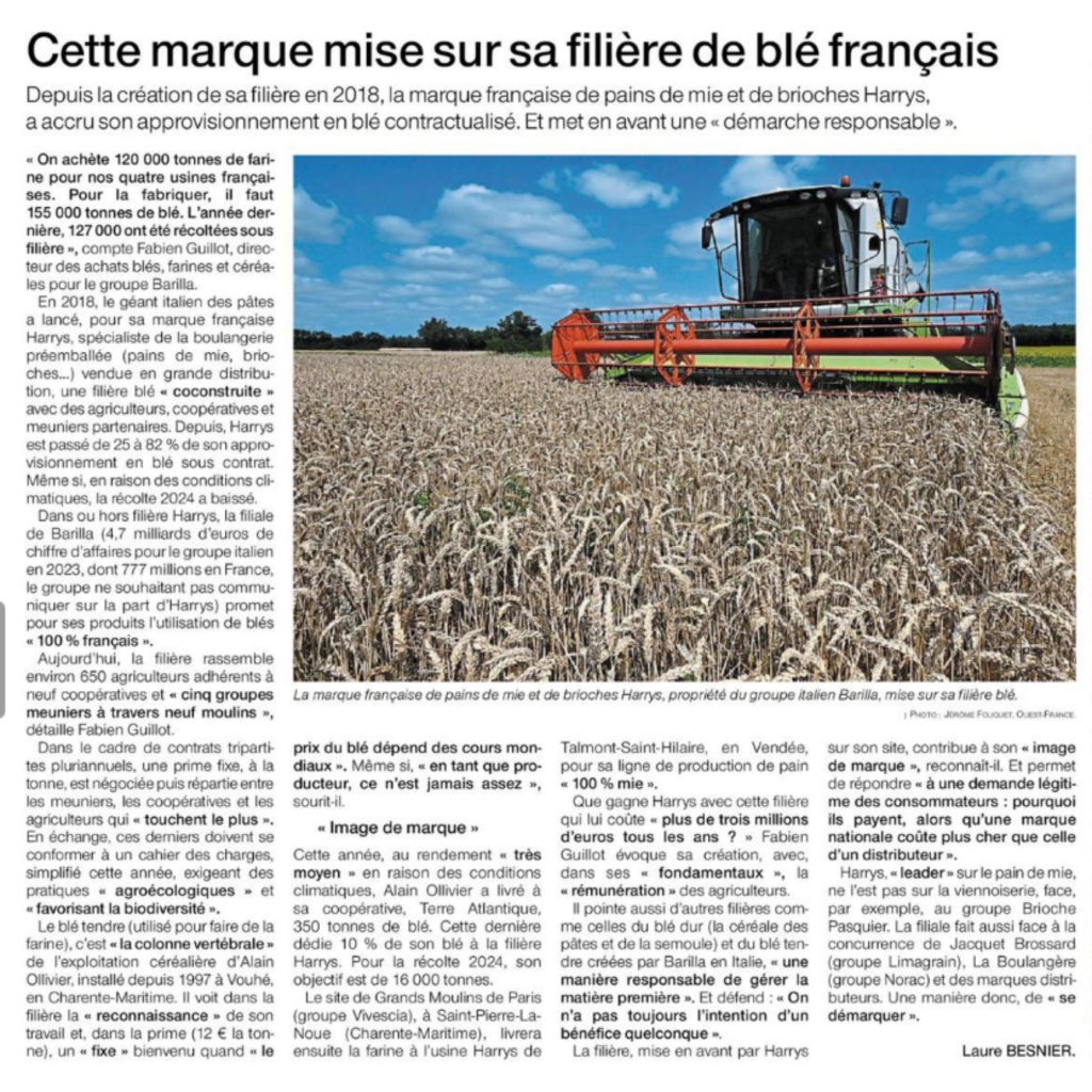 Ouest-France – Harrys 23.08.24